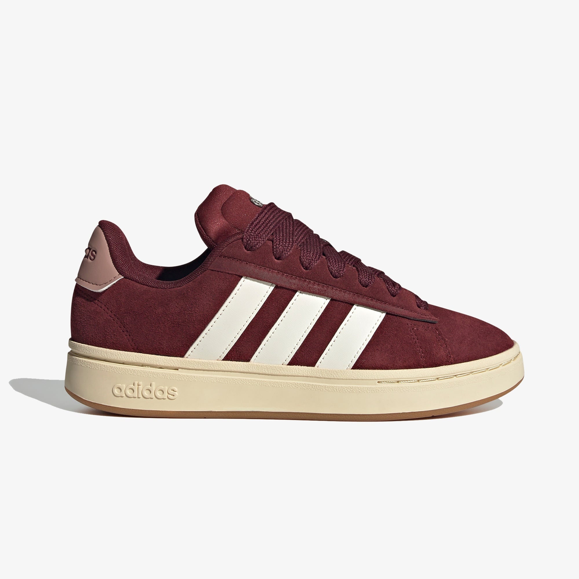 adidas Grand Court Alpha Kadın Bordo Spor Ayakkabı