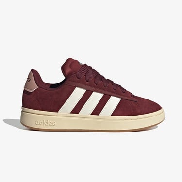  adidas Grand Court Alpha Kadın Bordo Spor Ayakkabı