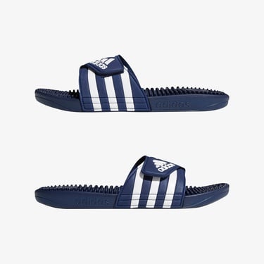  adidas Adissage Erkek Mavi Terlik