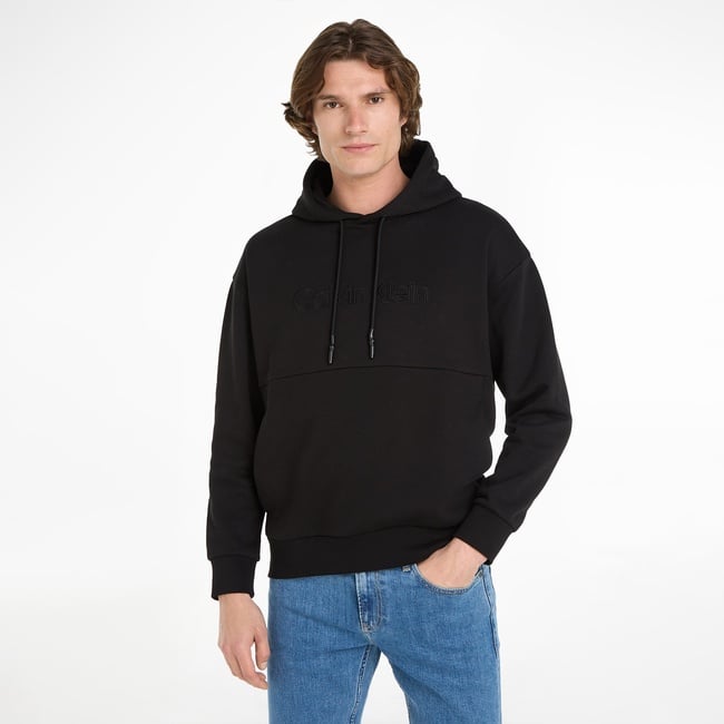  Calvin Klein Gift Giving Erkek Siyah Sweatshirt