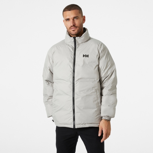  Helly Hansen 23 Reversible Puffer Erkek Siyah Mont
