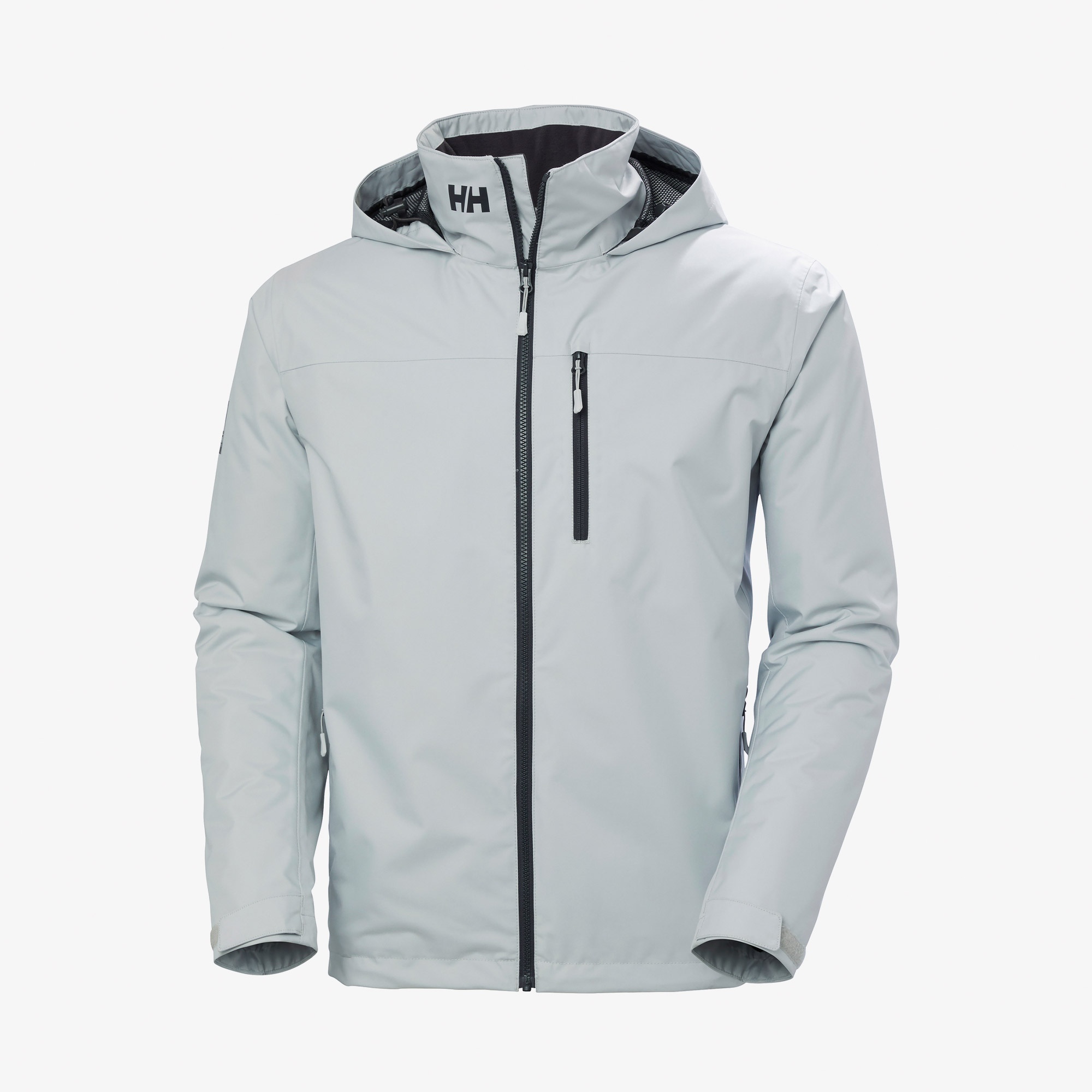 Helly Hansen Crew Hooded Midlayer 2 Erkek Gri Mont