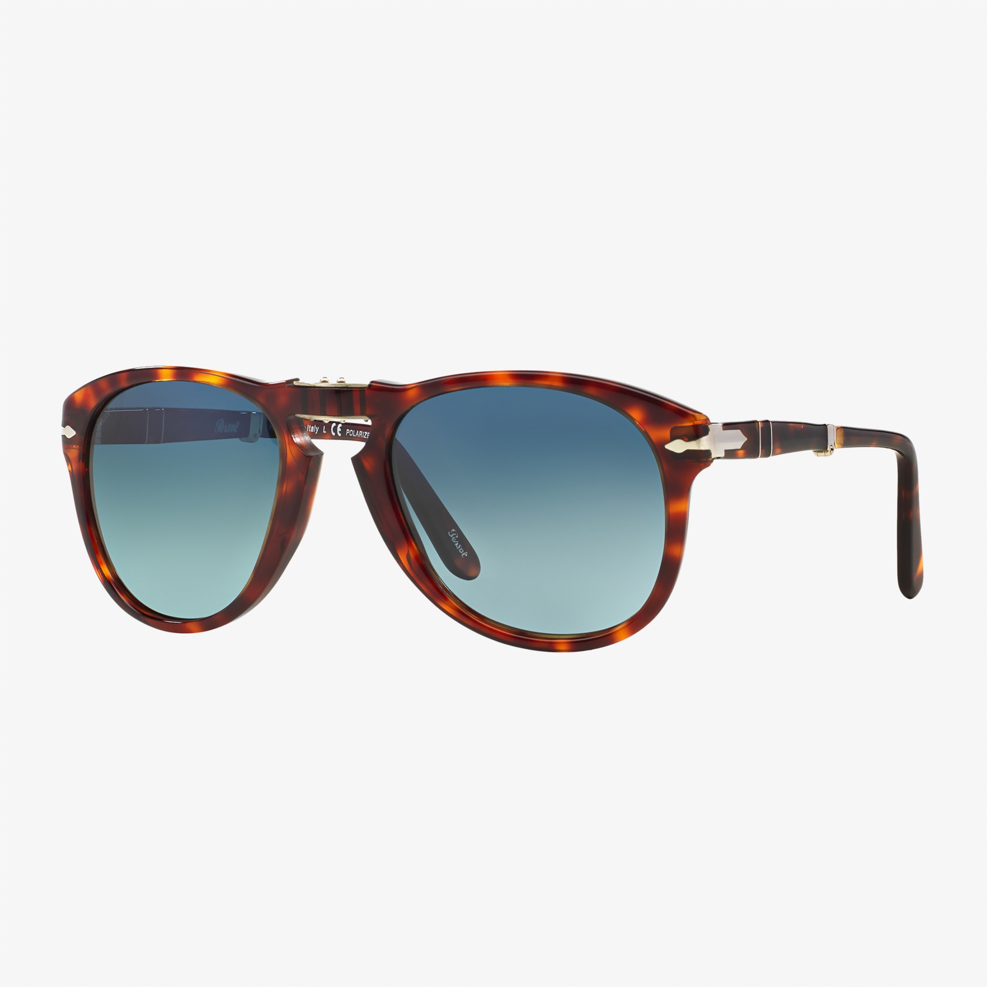 PERSOL 0PO0714 Erkek Kahverengi Güneş Gözlüğü