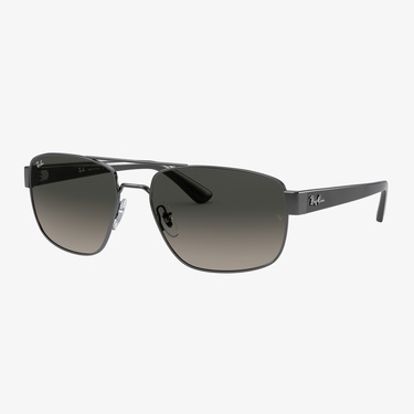  RAY-BAN 0RB3663 Erkek Gri Güneş Gözlüğü