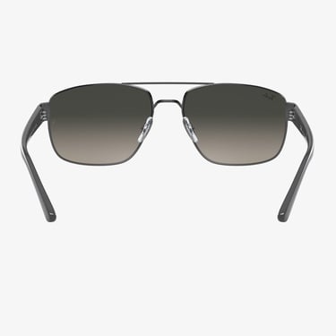  RAY-BAN 0RB3663 Erkek Gri Güneş Gözlüğü