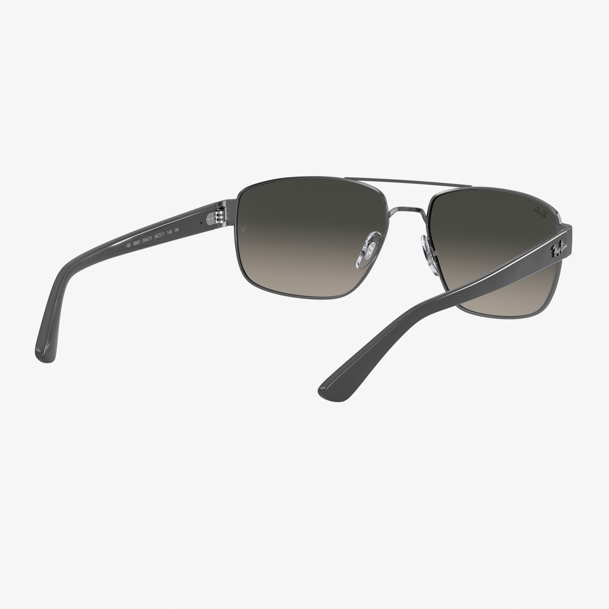 RAY-BAN 0RB3663 Erkek Gri Güneş Gözlüğü