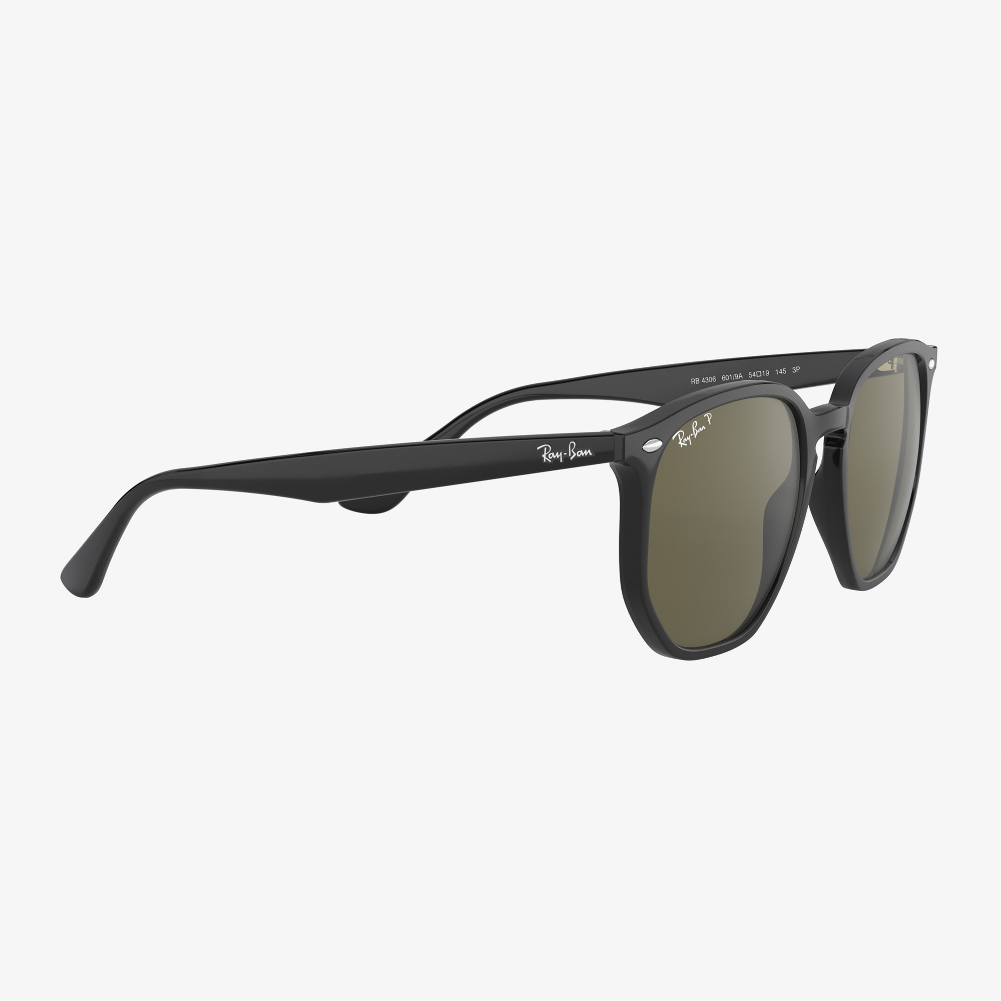RAY-BAN 0RB4306 Unisex Siyah Güneş Gözlüğü