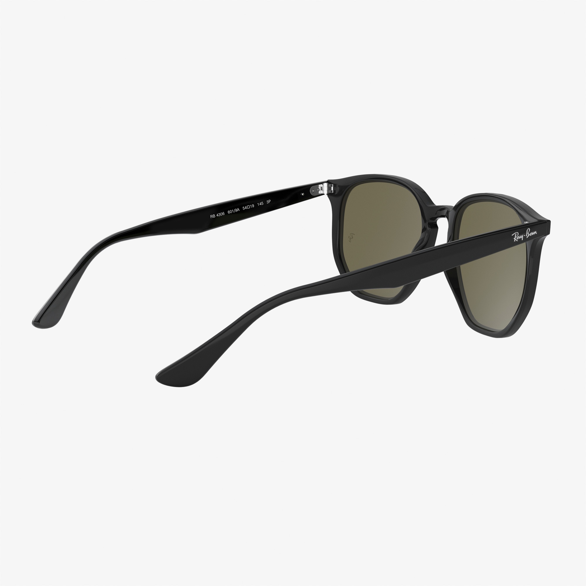 RAY-BAN 0RB4306 Unisex Siyah Güneş Gözlüğü