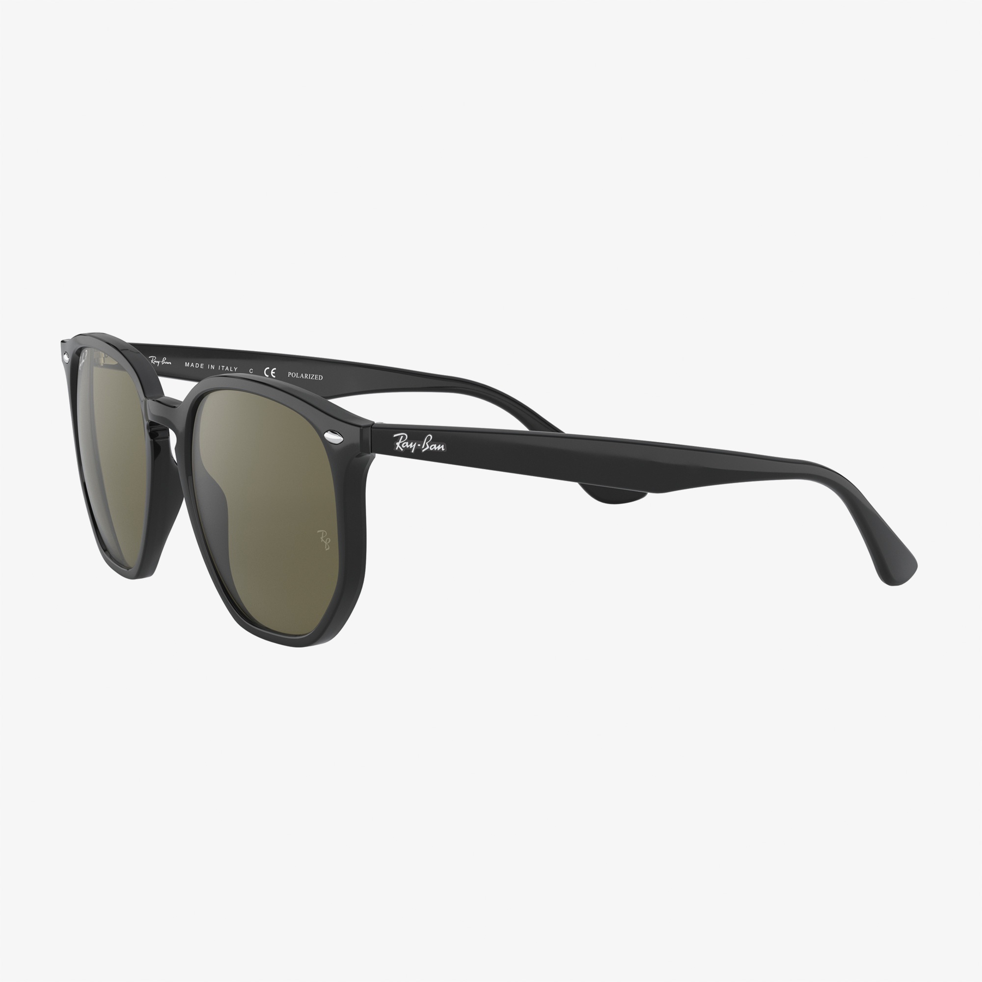 RAY-BAN 0RB4306 Unisex Siyah Güneş Gözlüğü