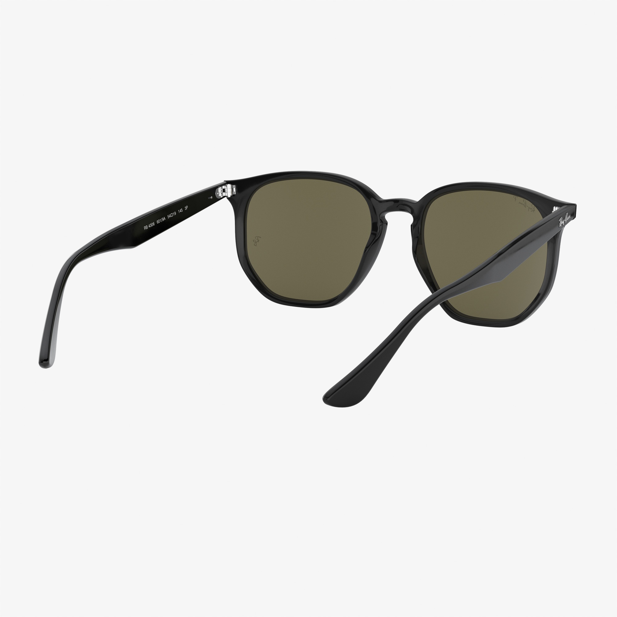 RAY-BAN 0RB4306 Unisex Siyah Güneş Gözlüğü