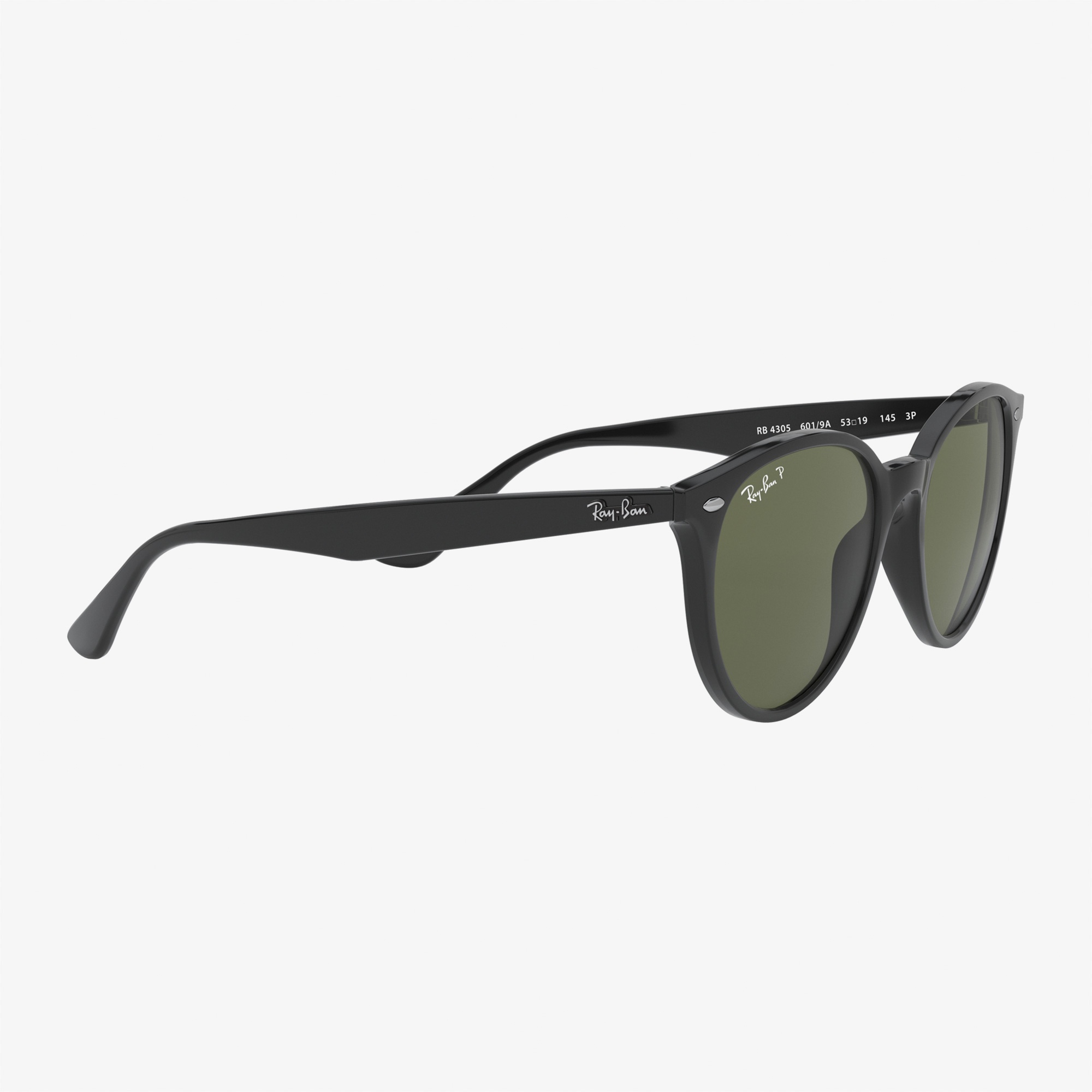 RAY-BAN 0RB4305 Unisex Siyah Güneş Gözlüğü