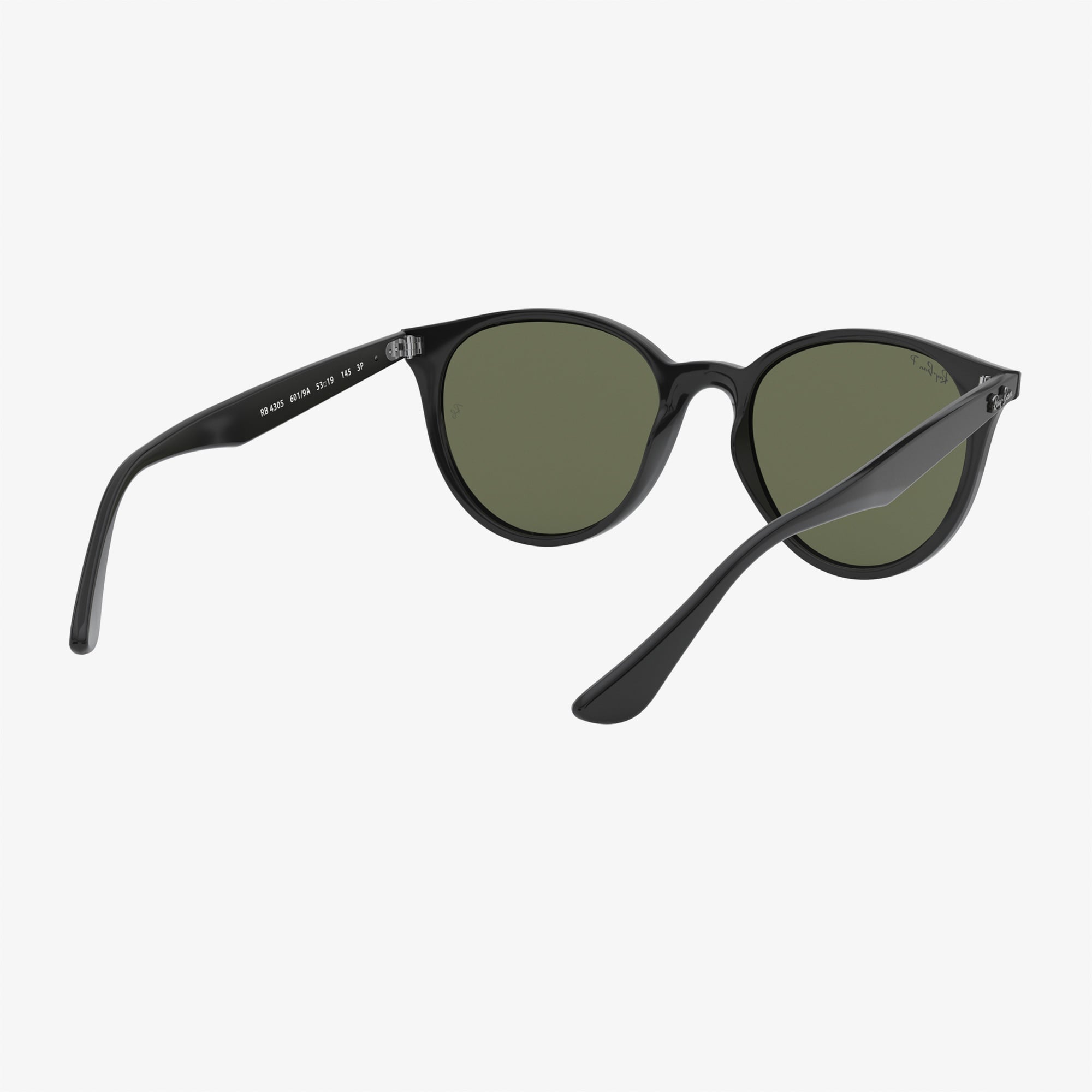RAY-BAN 0RB4305 Unisex Siyah Güneş Gözlüğü