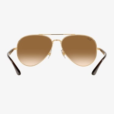  RAY-BAN 0RB3675 Unisex Altın Rengi Güneş Gözlüğü