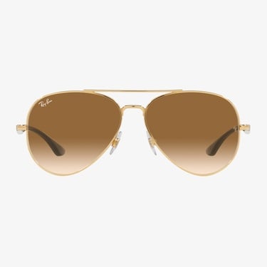  RAY-BAN 0RB3675 Unisex Altın Rengi Güneş Gözlüğü