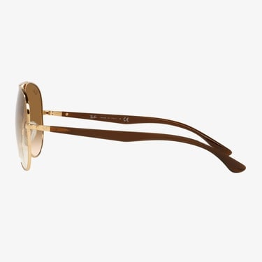  RAY-BAN 0RB3675 Unisex Altın Rengi Güneş Gözlüğü