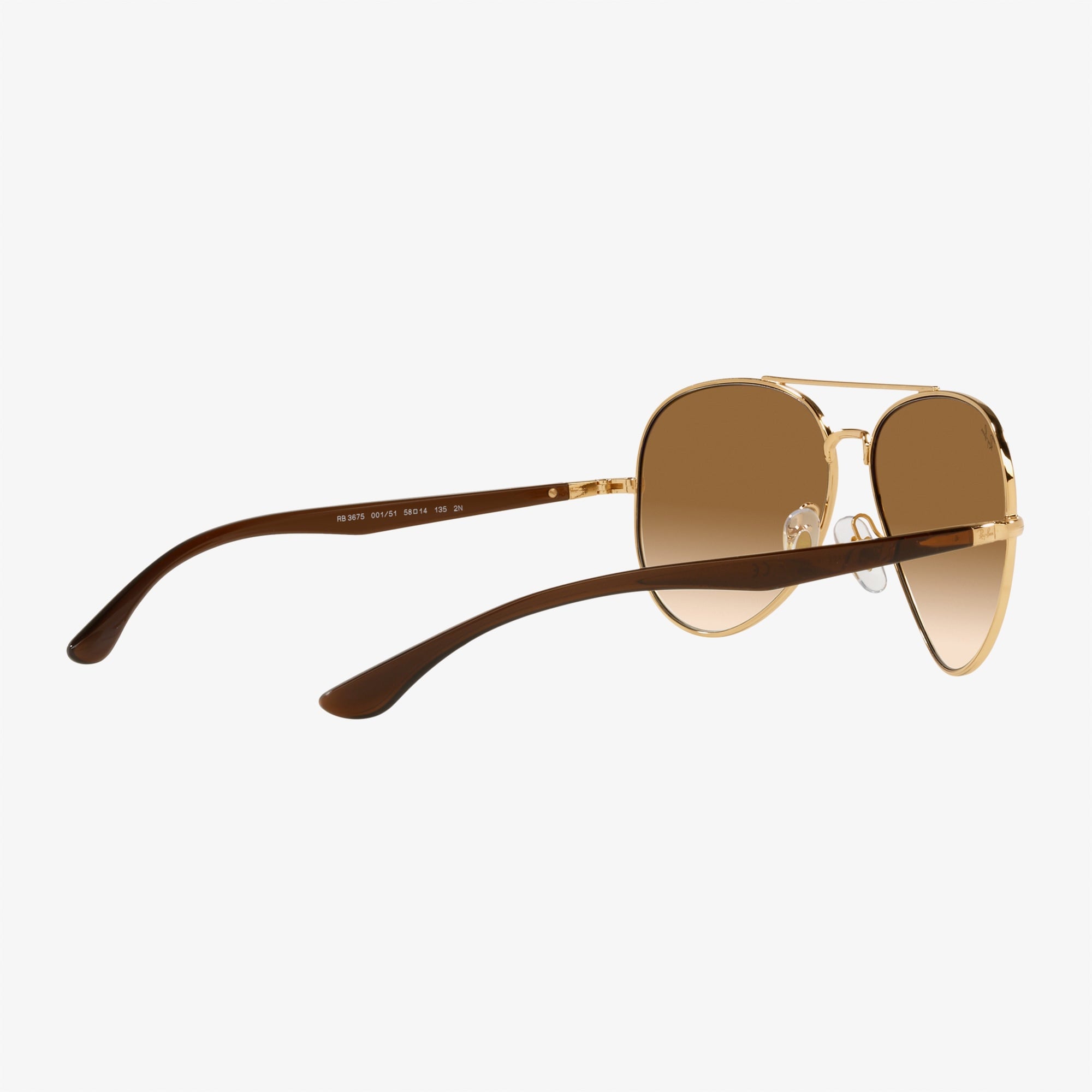 RAY-BAN 0RB3675 Unisex Altın Rengi Güneş Gözlüğü