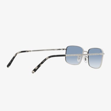  RAY-BAN 0RB3717 Unisex Gümüş Güneş Gözlüğü