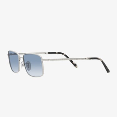  RAY-BAN 0RB3717 Unisex Gümüş Güneş Gözlüğü