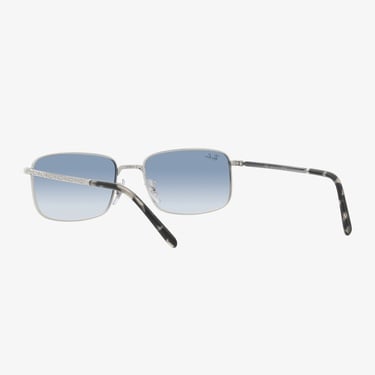  RAY-BAN 0RB3717 Unisex Gümüş Güneş Gözlüğü