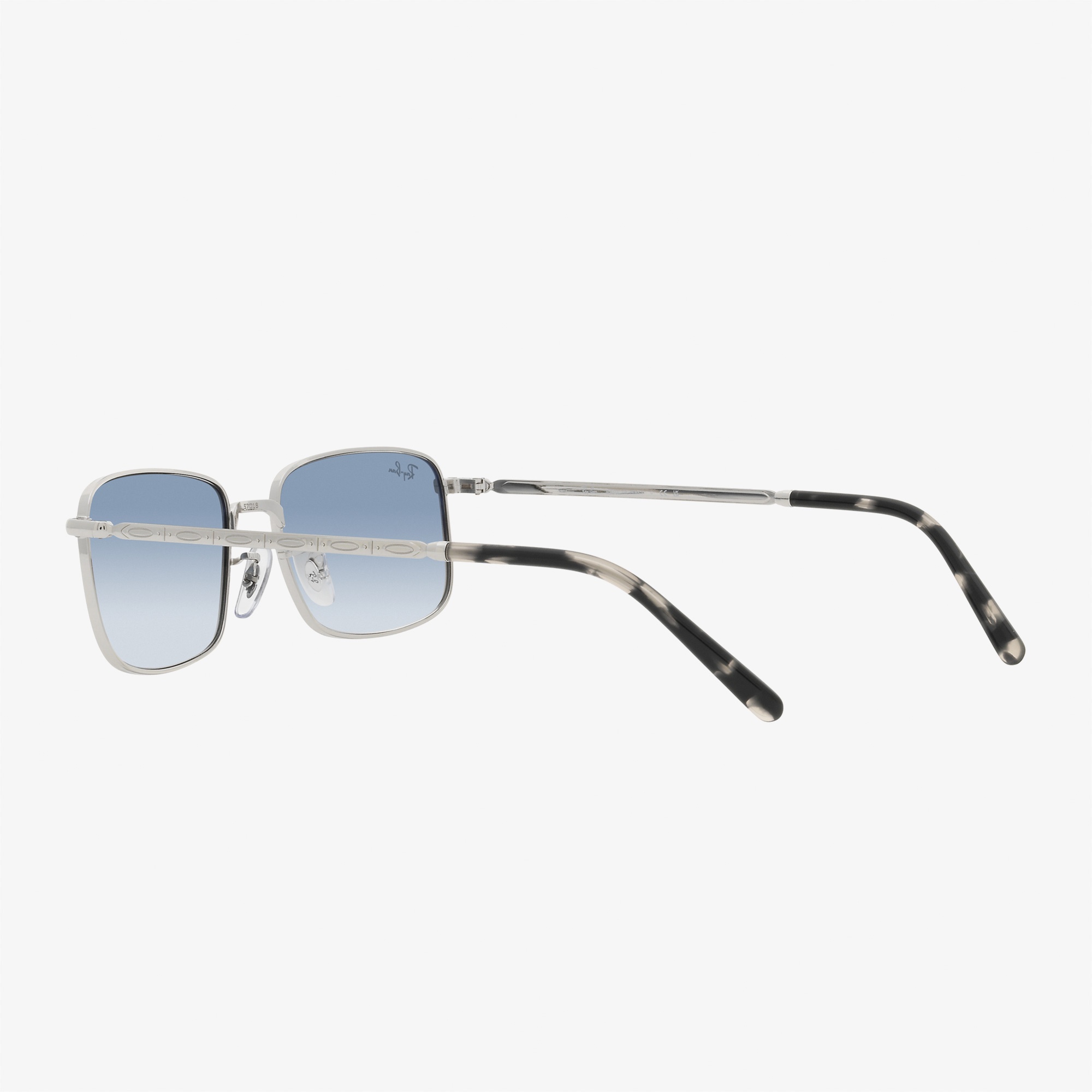 RAY-BAN 0RB3717 Unisex Gümüş Güneş Gözlüğü