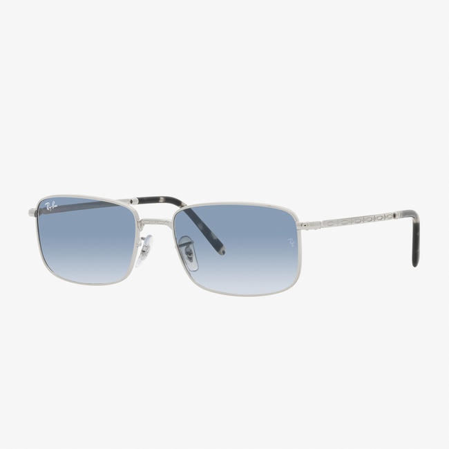  RAY-BAN 0RB3717 Unisex Gümüş Güneş Gözlüğü