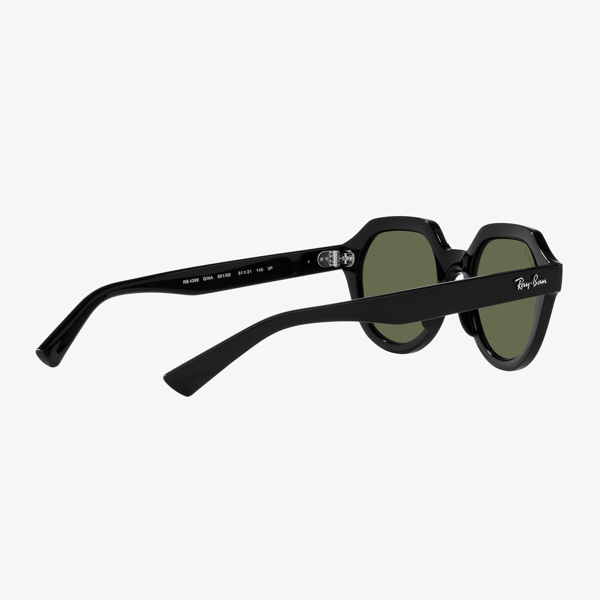 RAY-BAN 0RB4399 Unisex Siyah Güneş Gözlüğü