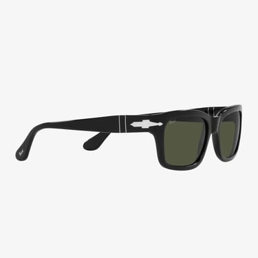  PERSOL 0PO3301S Erkek Siyah Güneş Gözlüğü
