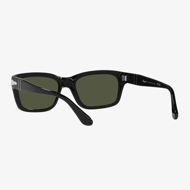  PERSOL 0PO3301S Erkek Siyah Güneş Gözlüğü