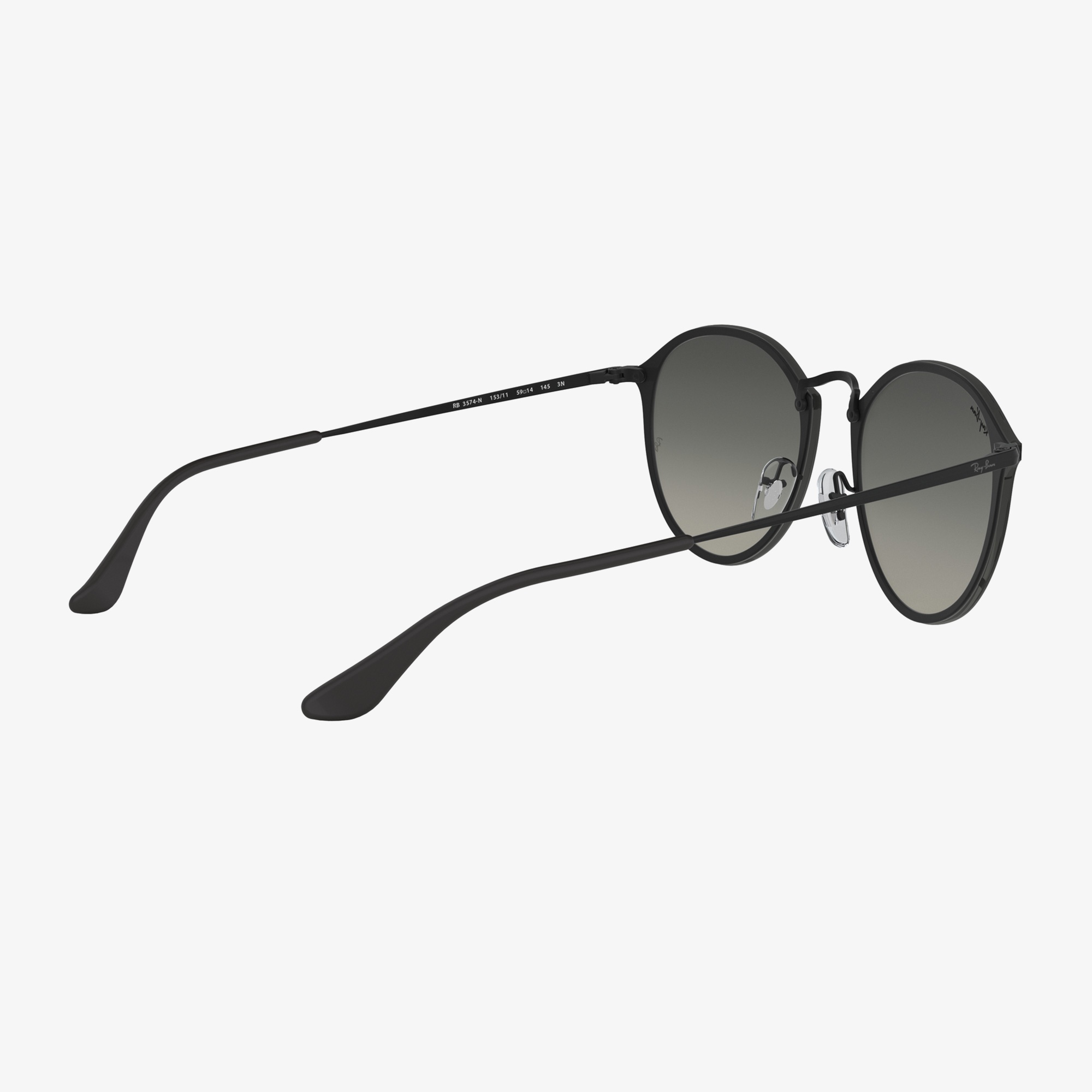 RAY-BAN 0RB3574N Unisex Siyah Güneş Gözlüğü