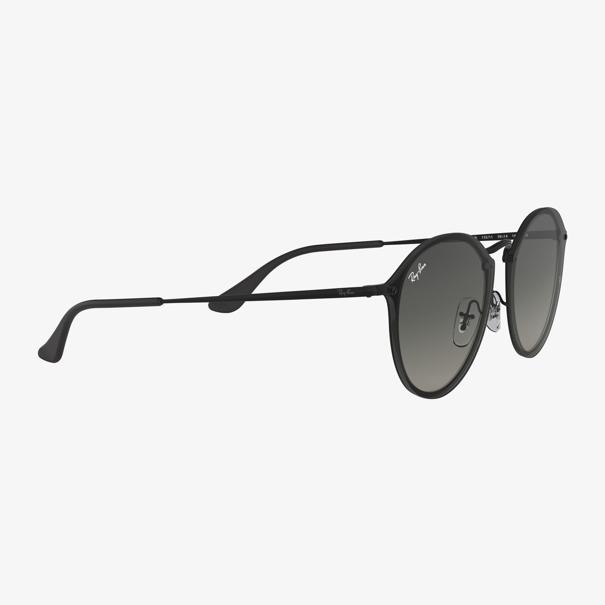 RAY-BAN 0RB3574N Unisex Siyah Güneş Gözlüğü