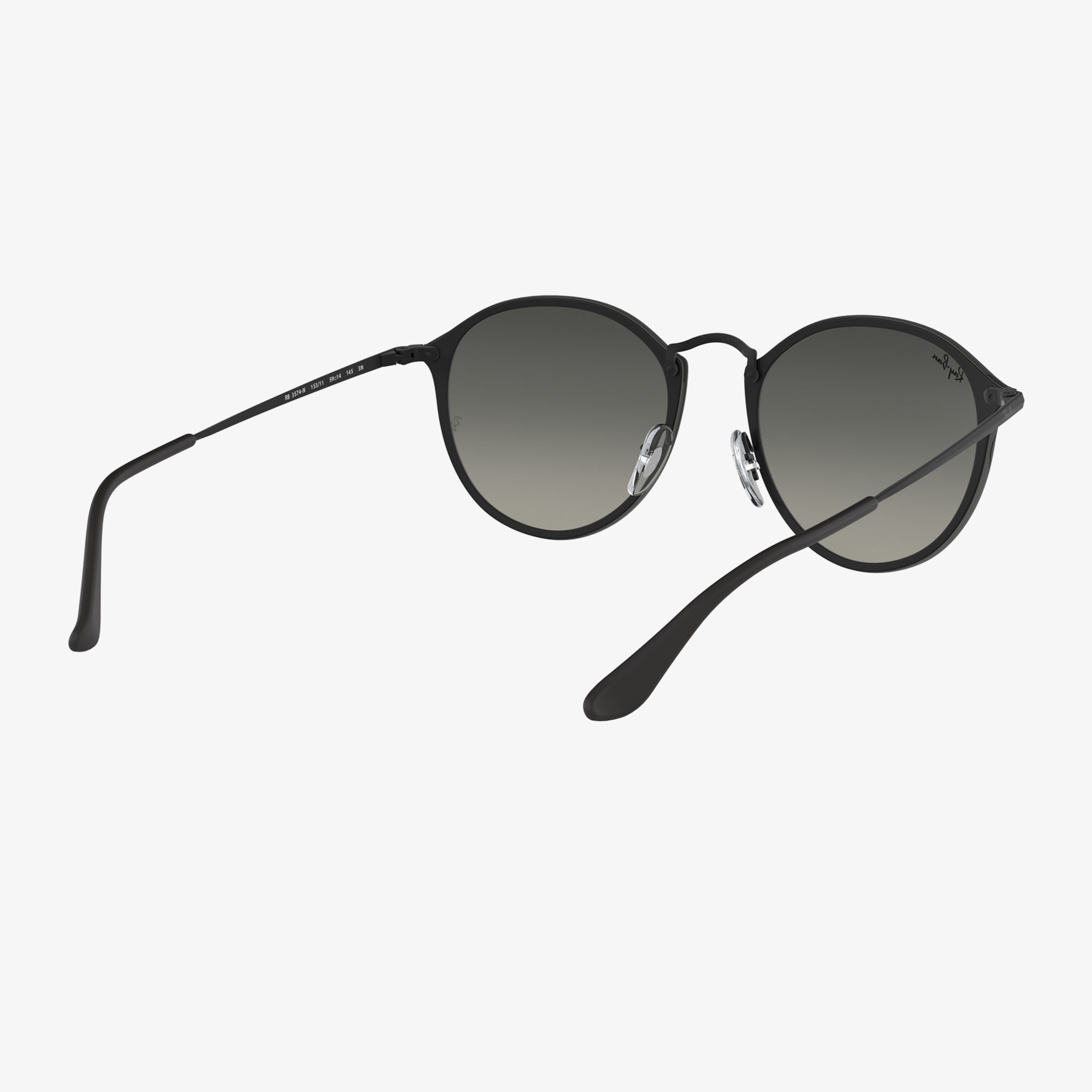 RAY-BAN 0RB3574N Unisex Siyah Güneş Gözlüğü