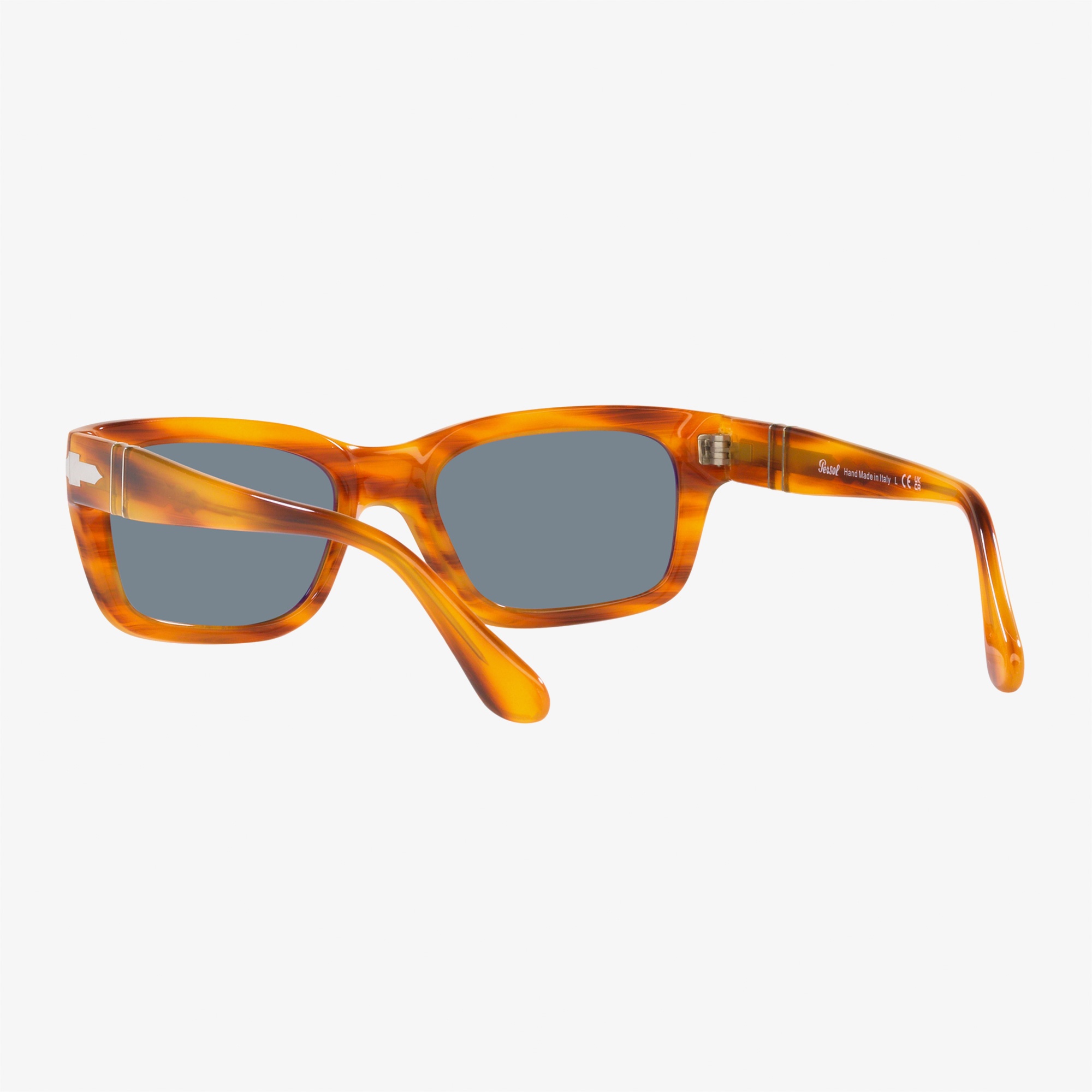 PERSOL 0PO3301S Erkek Kahverengi Güneş Gözlüğü