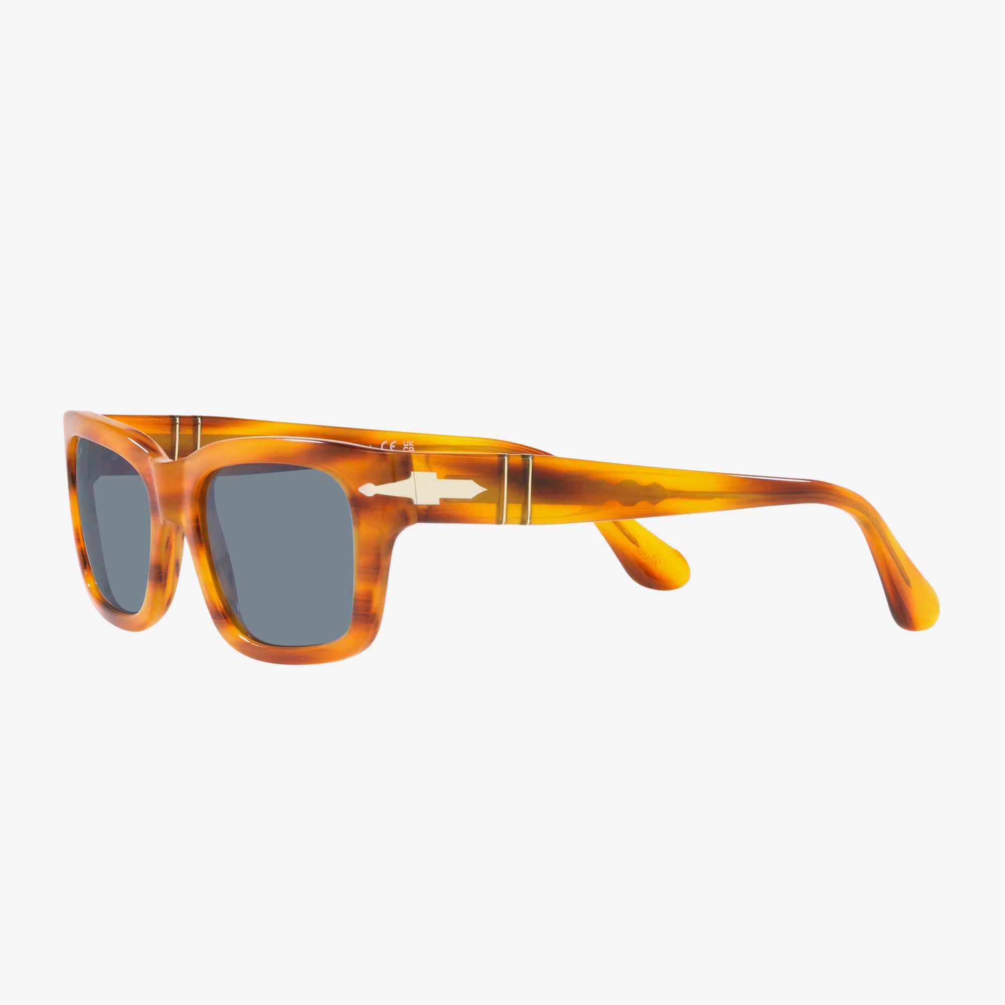 PERSOL 0PO3301S Erkek Kahverengi Güneş Gözlüğü