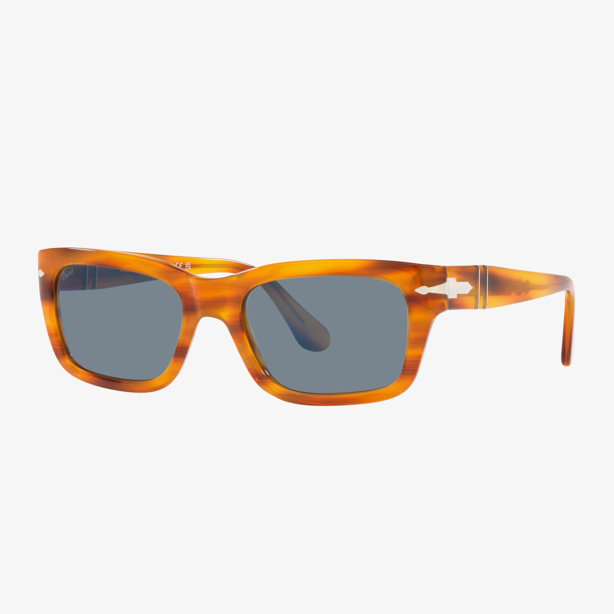 PERSOL 0PO3301S Erkek Kahverengi Güneş Gözlüğü