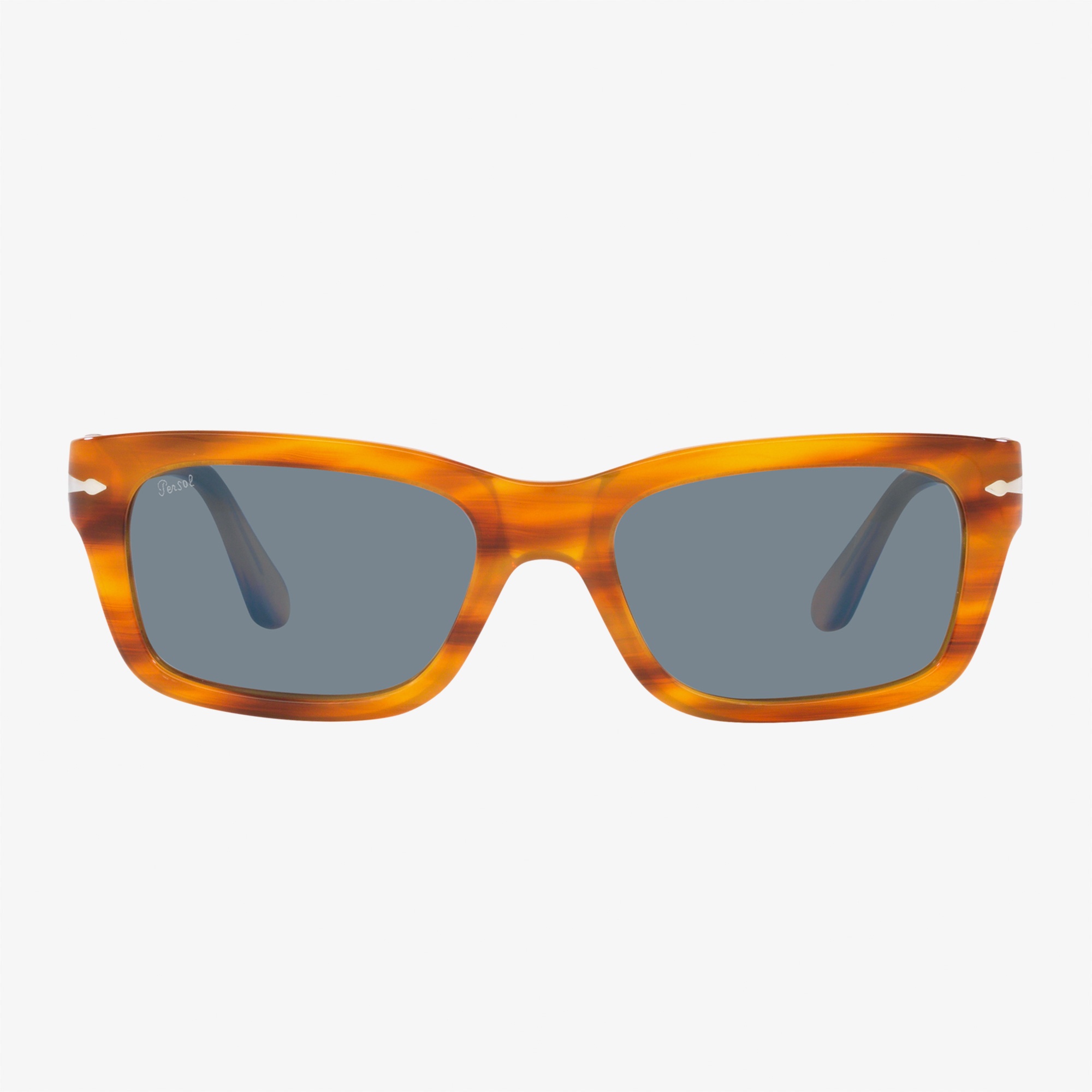 PERSOL 0PO3301S Erkek Kahverengi Güneş Gözlüğü