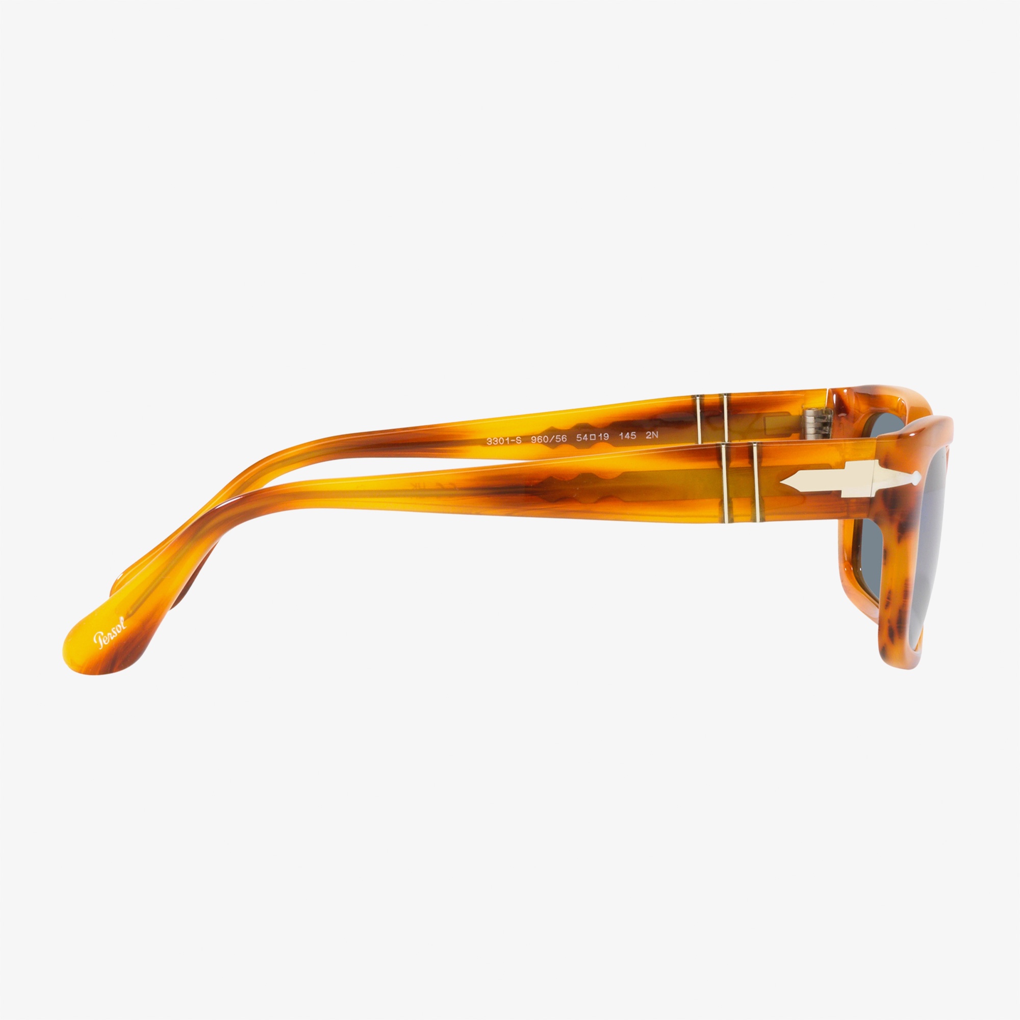 PERSOL 0PO3301S Erkek Kahverengi Güneş Gözlüğü
