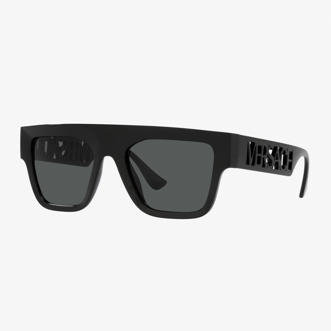  VERSACE 0VE4430U Erkek Siyah Güneş Gözlüğü