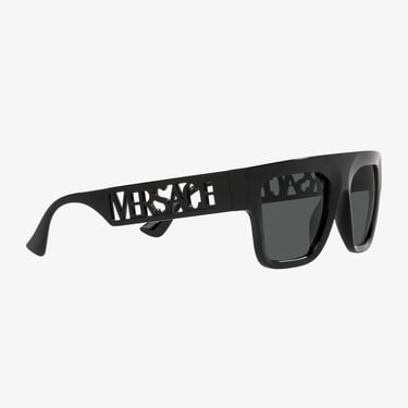  VERSACE 0VE4430U Erkek Siyah Güneş Gözlüğü