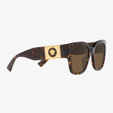 VERSACE 0VE4437U Kadın Kahverengi Güneş Gözlüğü