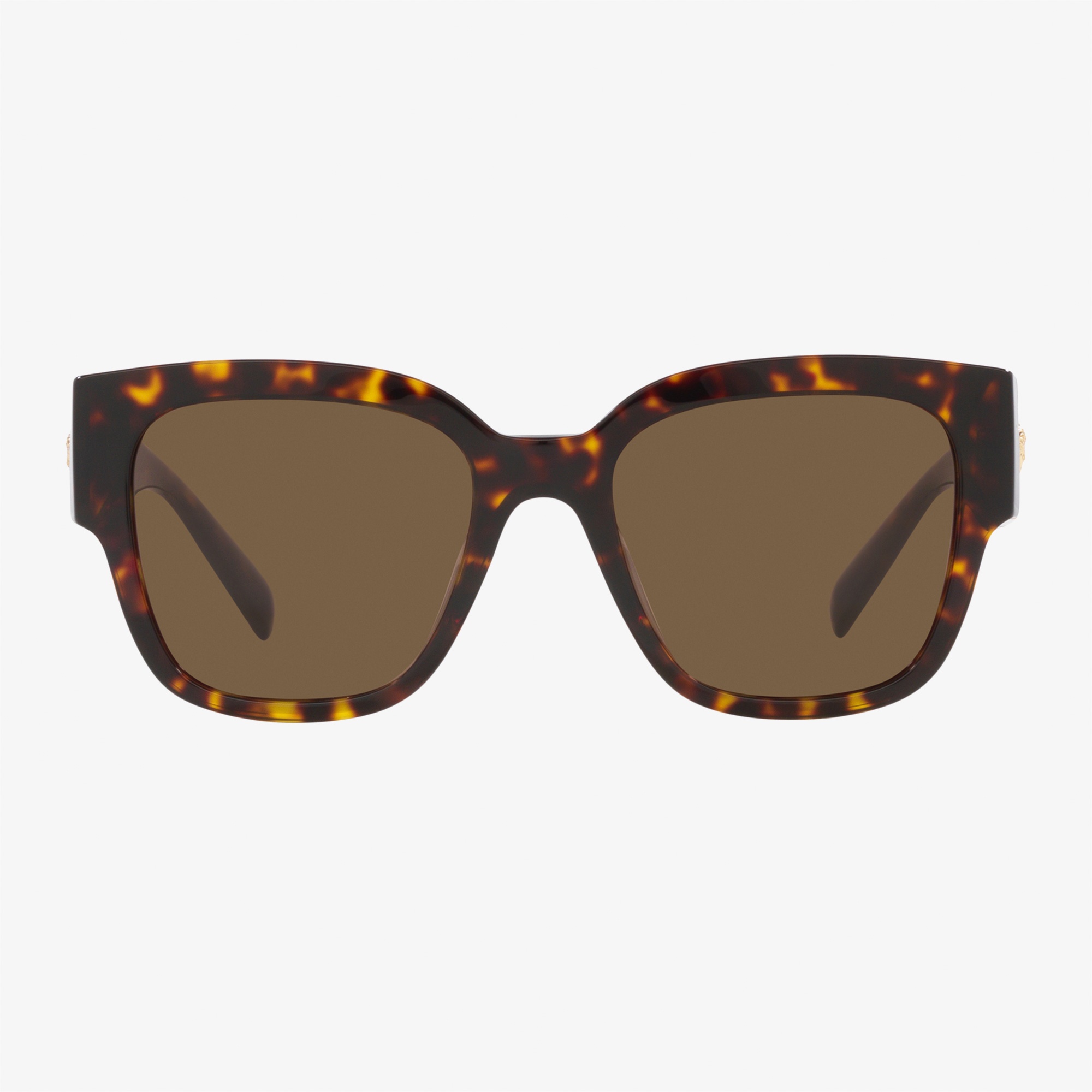 VERSACE 0VE4437U Kadın Kahverengi Güneş Gözlüğü