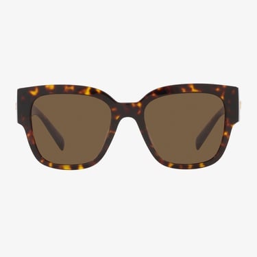  VERSACE 0VE4437U Kadın Kahverengi Güneş Gözlüğü