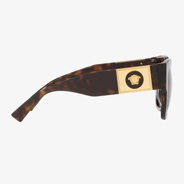  VERSACE 0VE4437U Kadın Kahverengi Güneş Gözlüğü