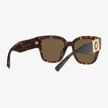  VERSACE 0VE4437U Kadın Kahverengi Güneş Gözlüğü
