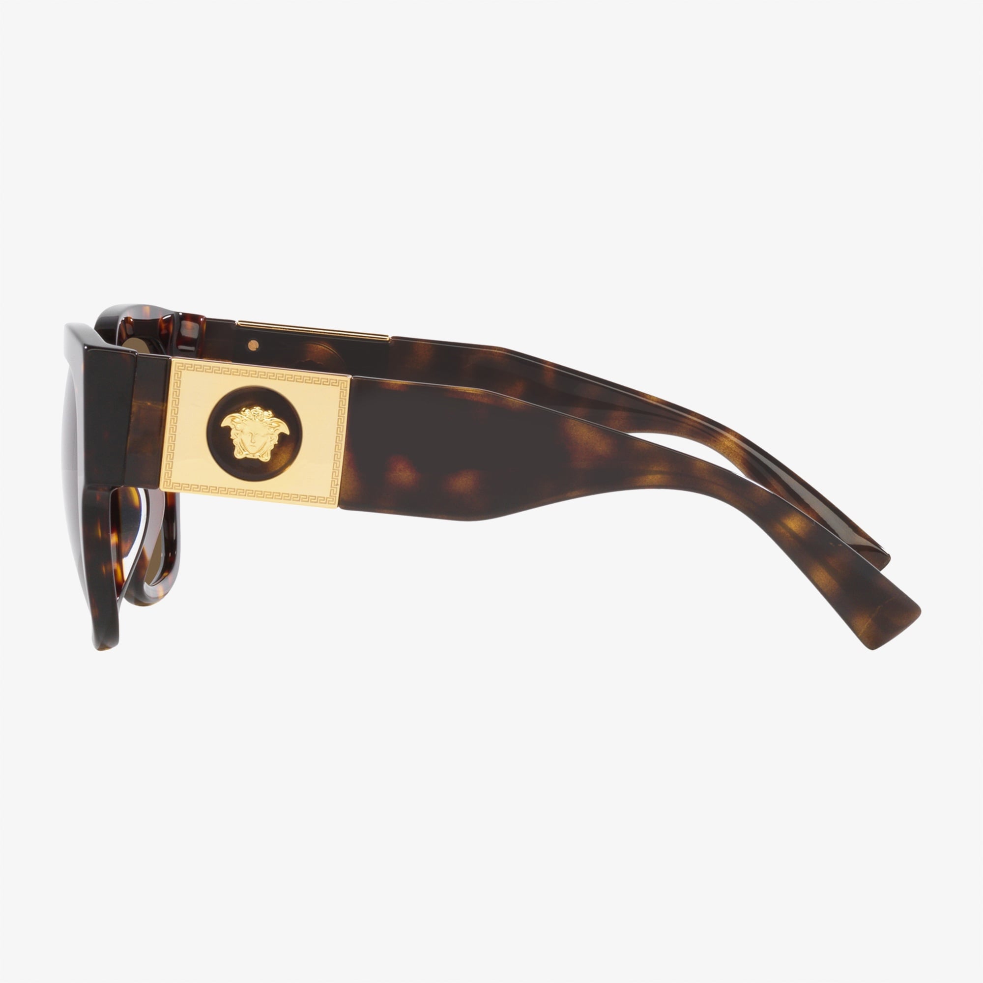 VERSACE 0VE4437U Kadın Kahverengi Güneş Gözlüğü