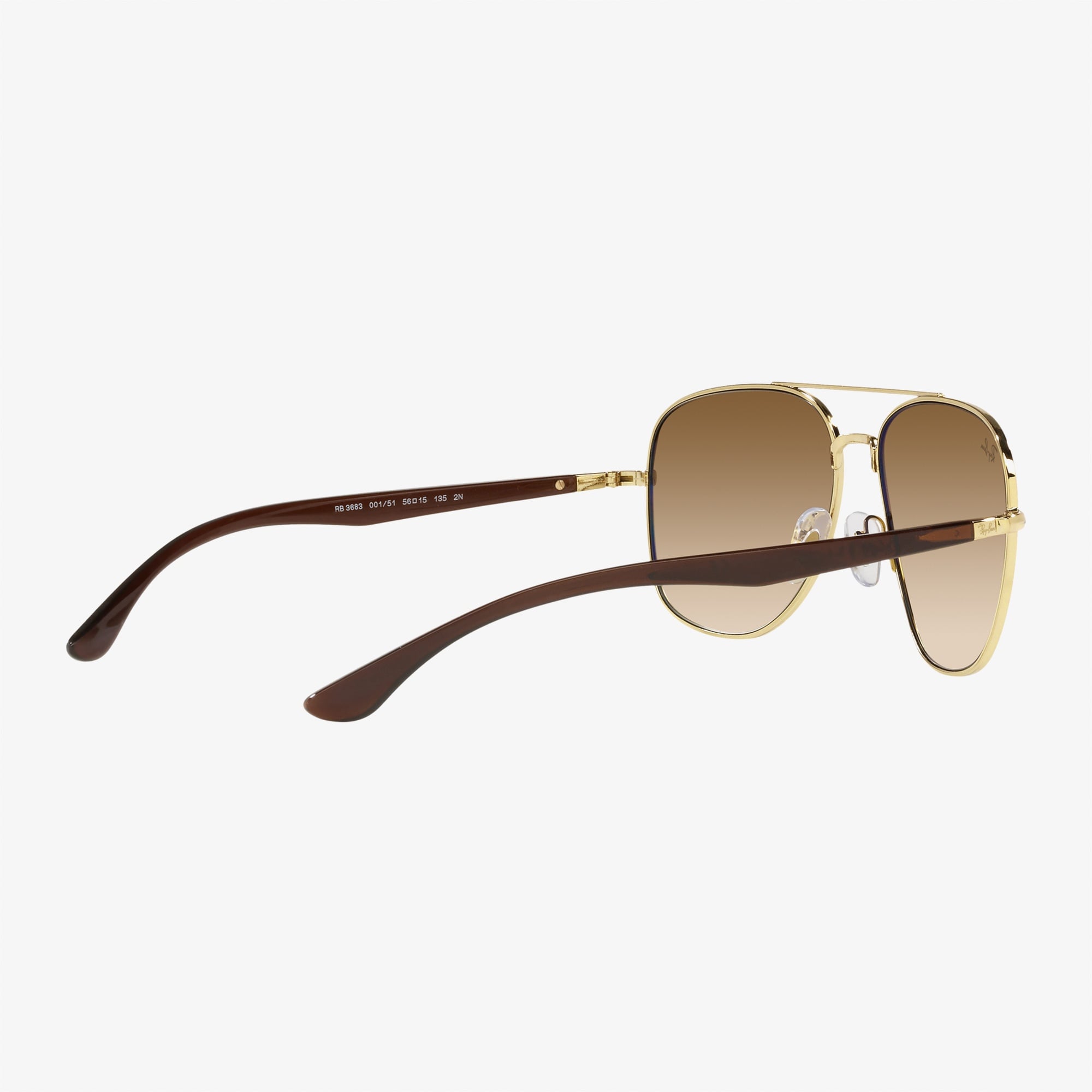 RAY-BAN 0RB3683 Unisex Altın Rengi Güneş Gözlüğü