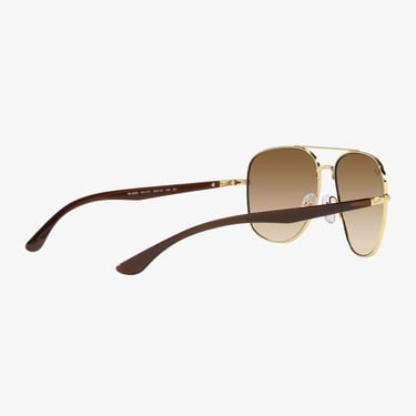  RAY-BAN 0RB3683 Unisex Altın Rengi Güneş Gözlüğü
