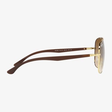  RAY-BAN 0RB3683 Unisex Altın Rengi Güneş Gözlüğü