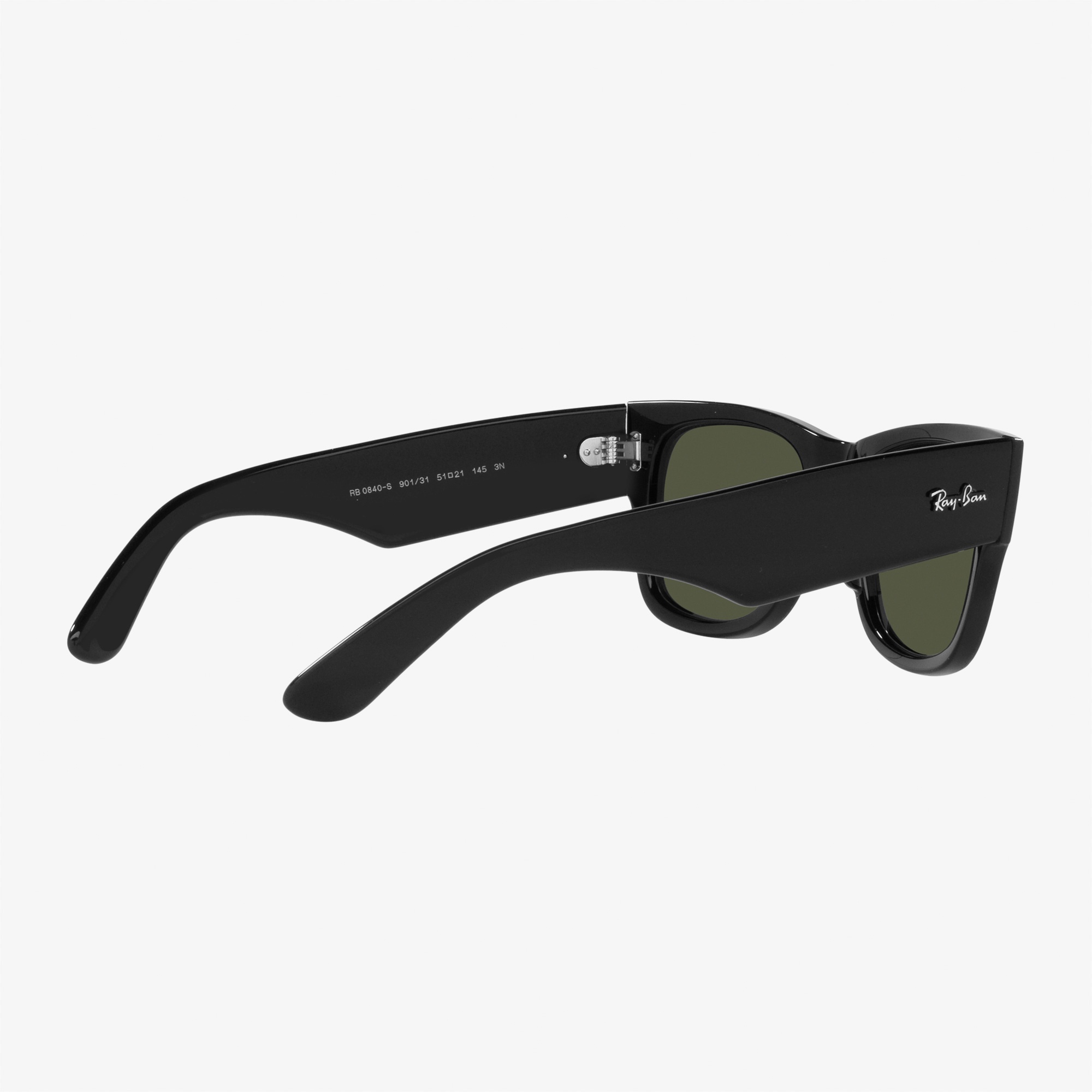 RAY-BAN 0RB0840S Unisex Siyah Güneş Gözlüğü