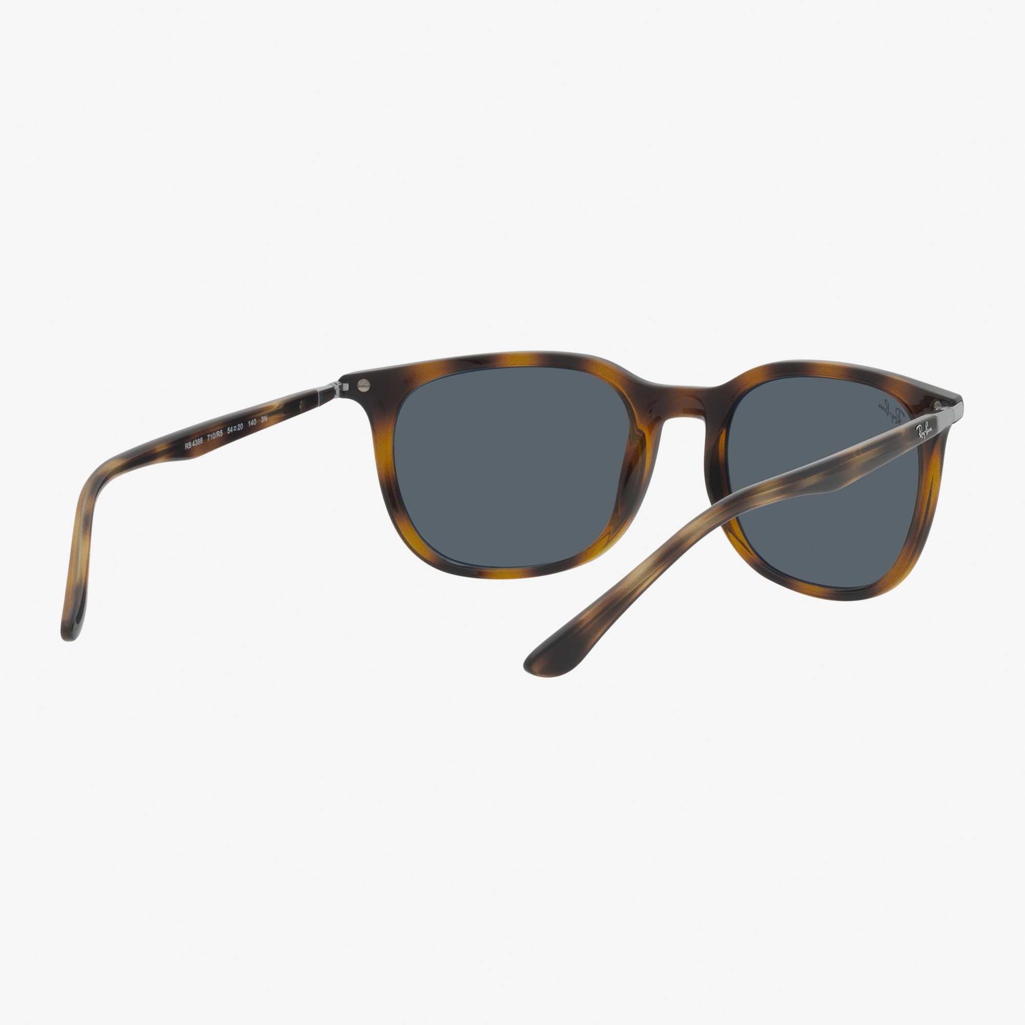 RAY-BAN 0RB4386 Unisex Gri Güneş Gözlüğü