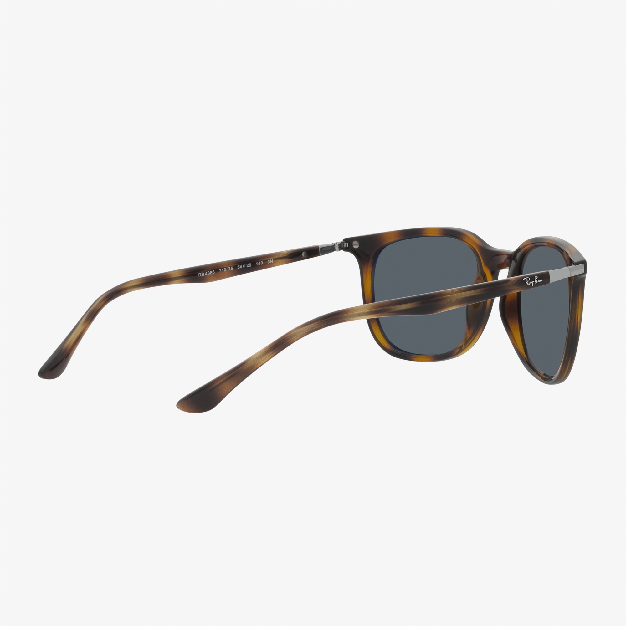 RAY-BAN 0RB4386 Unisex Gri Güneş Gözlüğü
